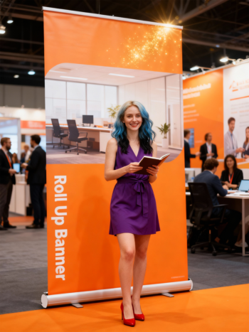 Roll-Up Banners Printing | Trade Show Displays | Printexpo.be
