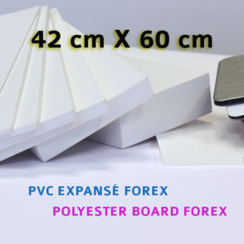 FOREX board Printing by PANDA Print Brussels