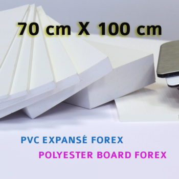 FOREX board Printing by PANDA Print Brussels