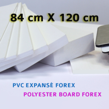 FOREX board Printing by PANDA Print Brussels