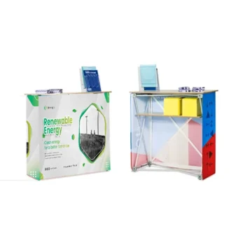 Fabric Pop Up Counter | Pandaprint Brussels