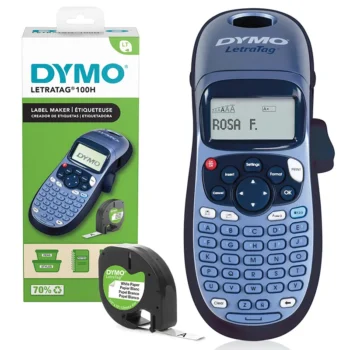 Dymo-letratag-LT-100H | Pandaprint & Stationery shop in Brussels