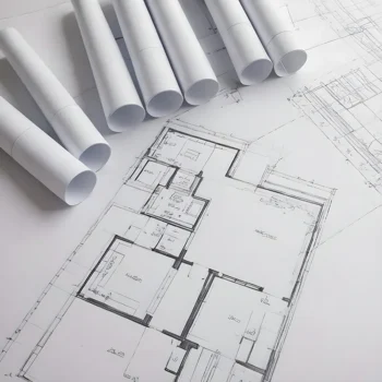 Printing black and white plans A0 A1 A2 A3 | Pandaprint.be