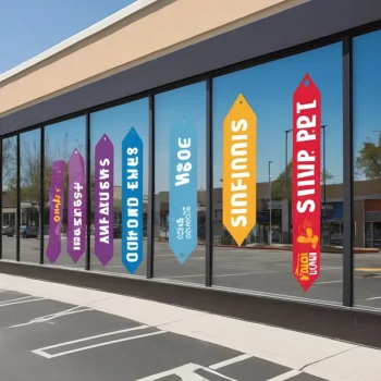 Cheap Self-adhesive Window Stickers | Pandaprint Brussels