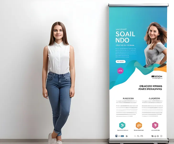 Express Roll up banners | Printexpo.be Brussels