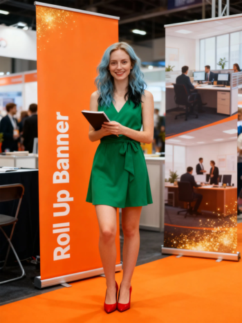 Roll-Up Banners Printing | Trade Show Displays | Printexpo.be